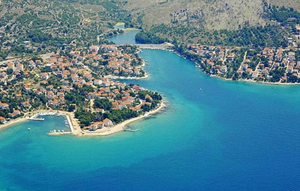 Villa Seaside Zaboric Dış mekan fotoğraf