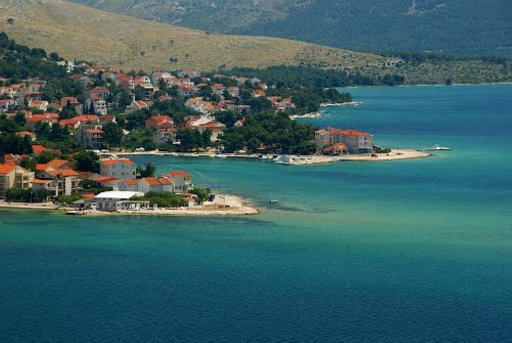 Villa Seaside Zaboric Dış mekan fotoğraf